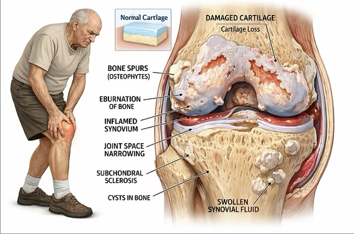 Knee Arthritis? You CAN do something about it. 
