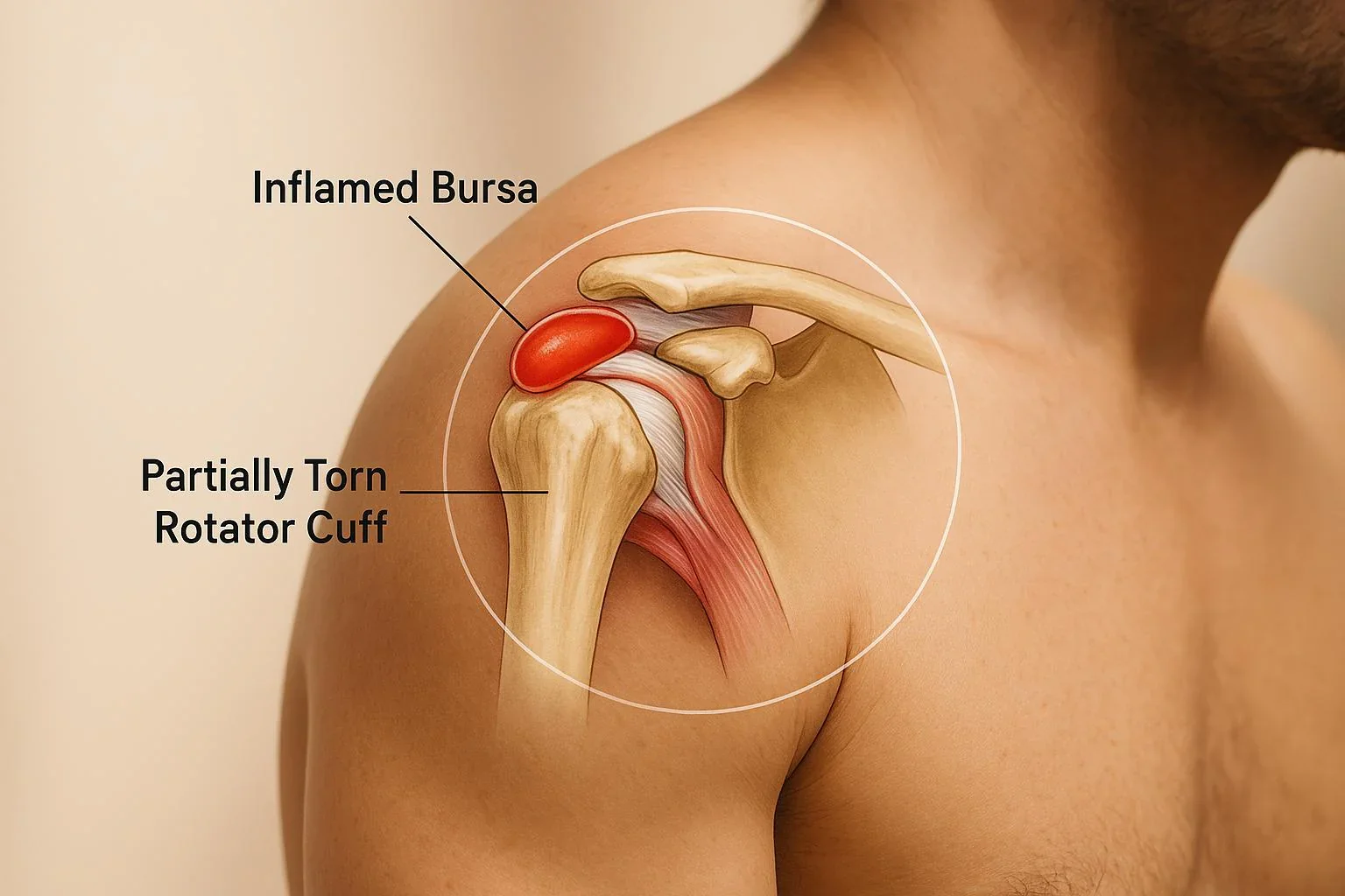 Shoulder Tendinitis or Bursitis? Here Is What Helps.