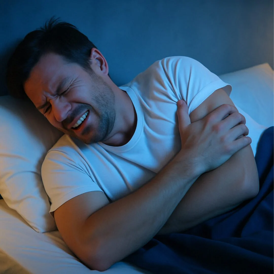 Why Your Sore Shoulder Keeps Waking You Up at Night