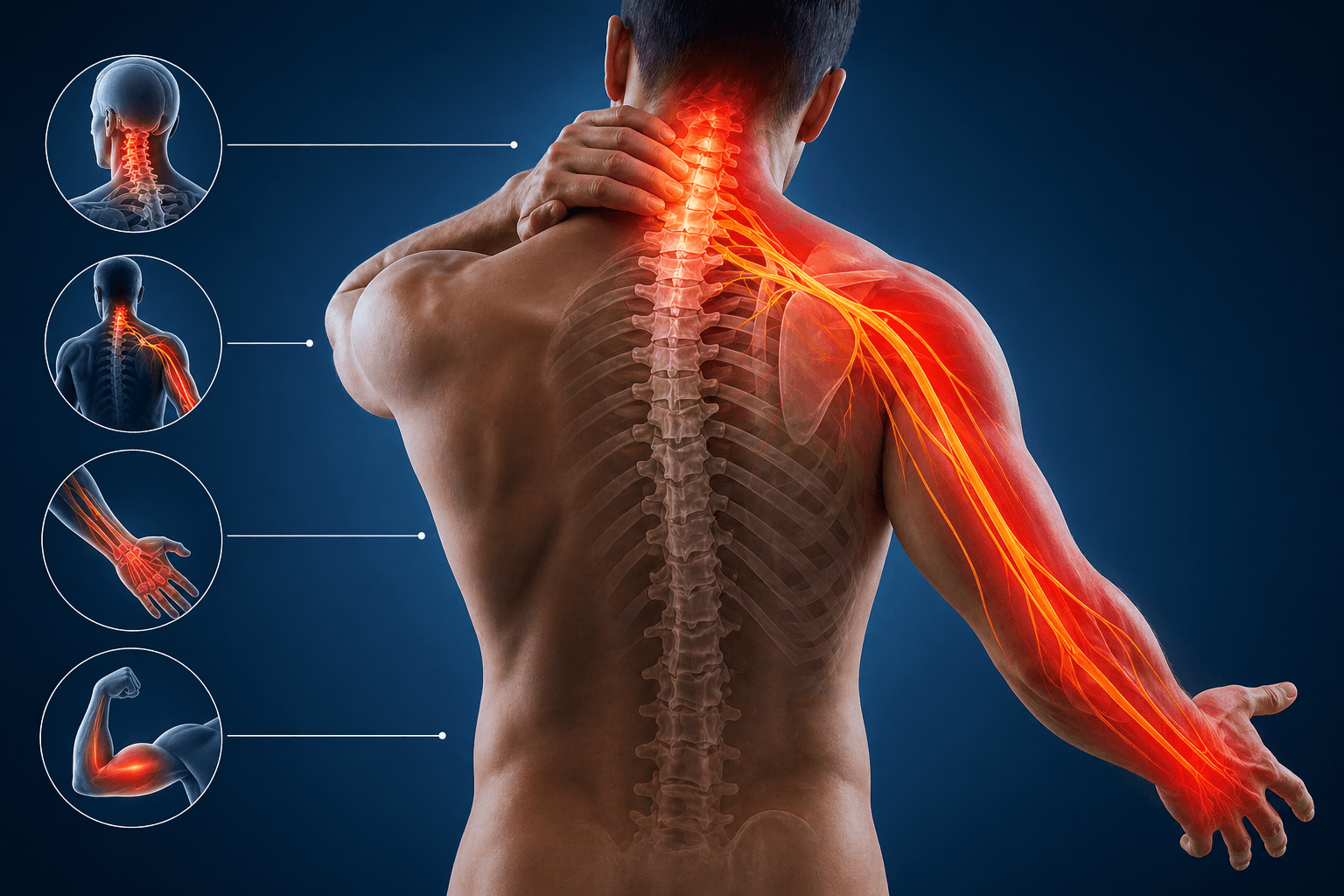 Pain Radiating Down Your Arm? A Physio Explains Why