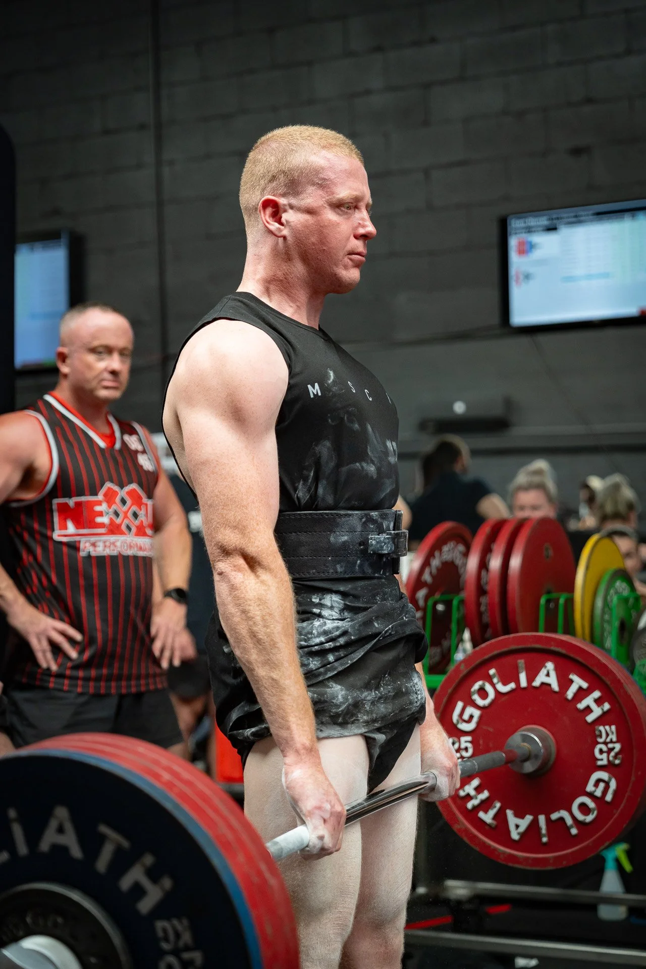 Sam Nunan PHYZFIT physio powerlifter strength sport competition