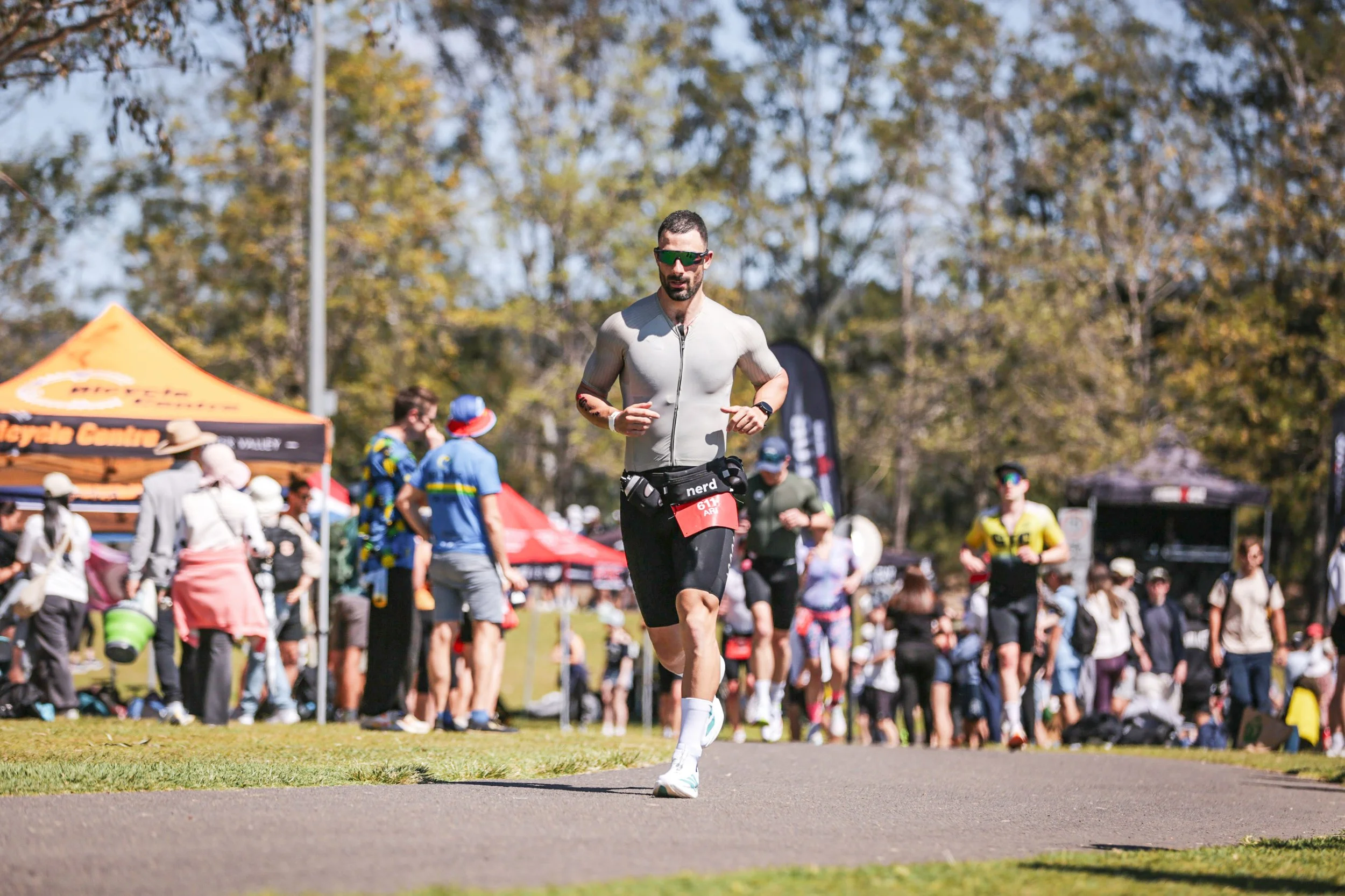 Ari Moushis PHYZFIT physiotherapist running triathlon endurance sport