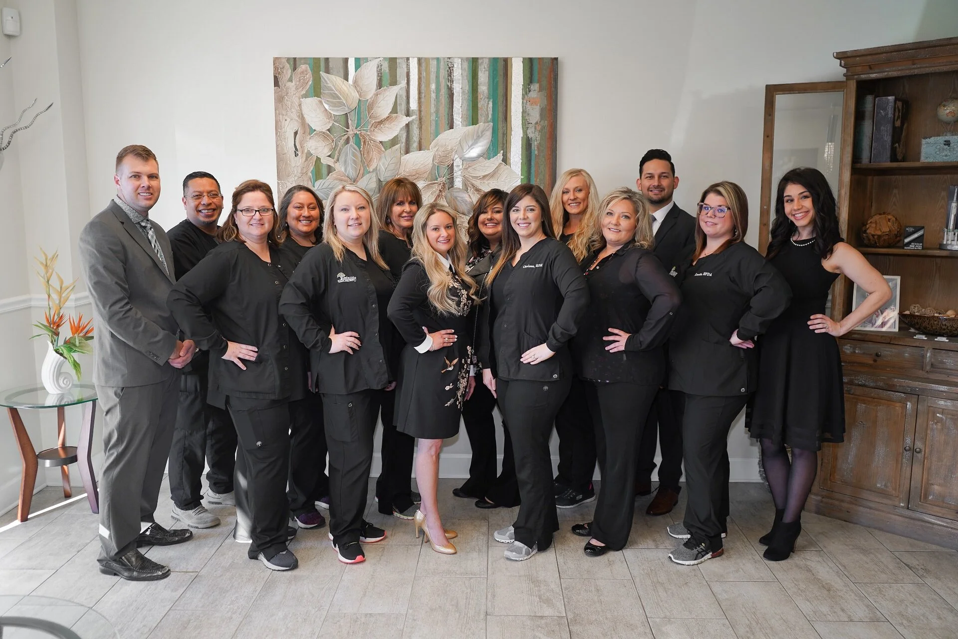 Stonegate Family Dentistry site Makeover —