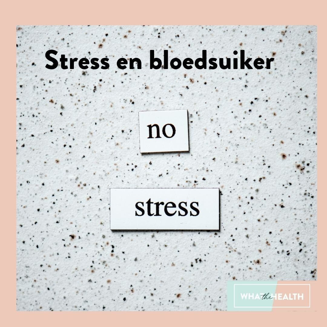 🌬️✨ Hello Monday! 
Stress &amp; selfcare &ndash; een evenwicht dat we allemaal proberen te vinden. 

🤯 Stress en bloedsuiker: een verborgen connectie!
Stress activeert het &quot;vecht-of-vlucht&quot;-systeem, wat de bloedsuikerspiegel kan verhogen.