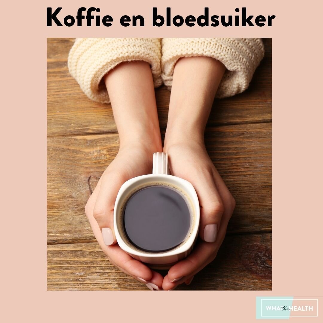 🌟Coffee-lovers opgelet! ☕
 Wist je dat je favoriete kopje koffie invloed kan hebben op je bloedsuikerspiegel?

Velen onder ons kunnen niet zonder hun ochtendbrouwsel, maar voor wie zijn/haar bloedsuiker in de gaten houdt, is het belangrijk om de eff