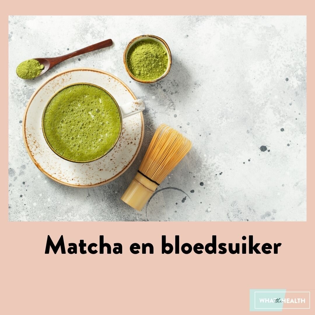 🌿💚 Op zoek naar een energie-boost zonder de bloedsuikerpieken? Ontdek de magie van matcha 🍵📉

🌱 Wat maakt Matcha speciaal?
Matcha is een krachtige groene thee gemaakt van gemalen theebladeren. Het bevat natuurlijke verbindingen zoals catechines 