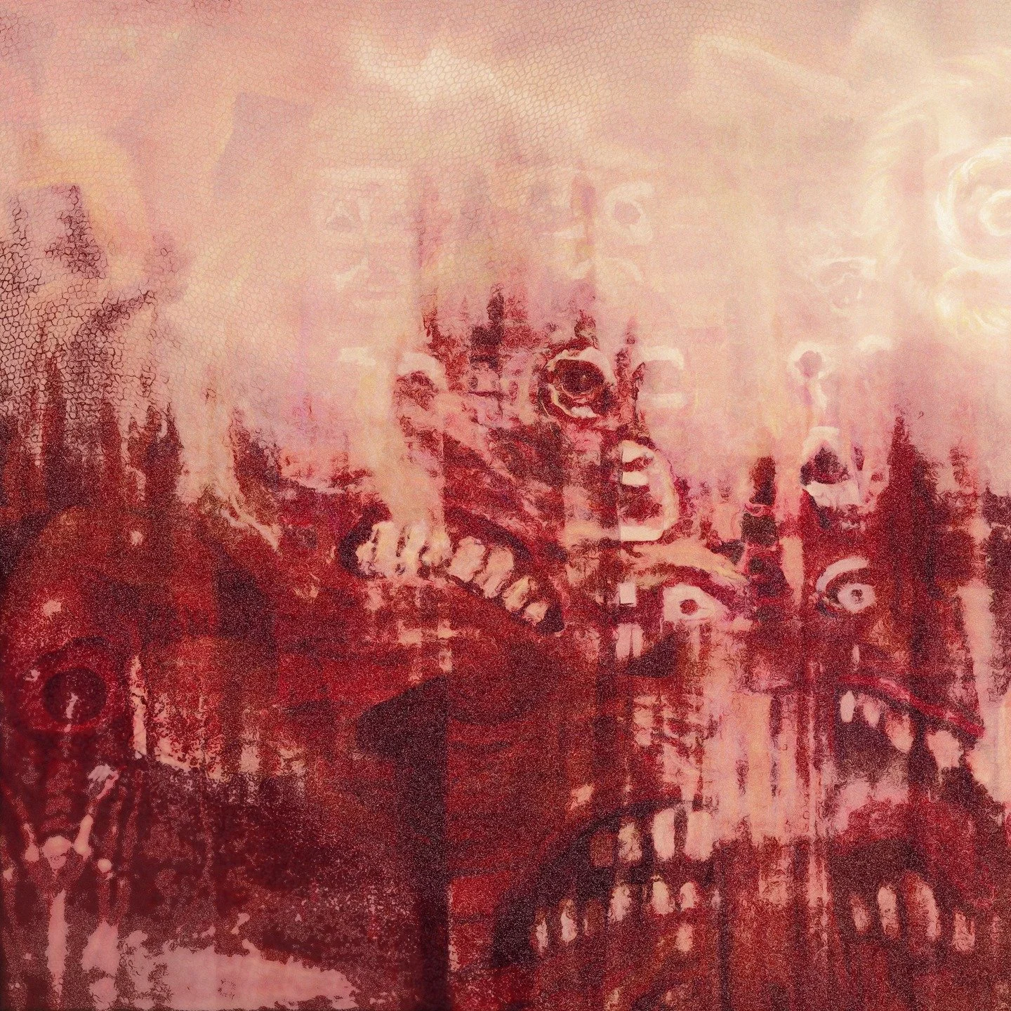 Collages - Commercialized chaos sold for profit.