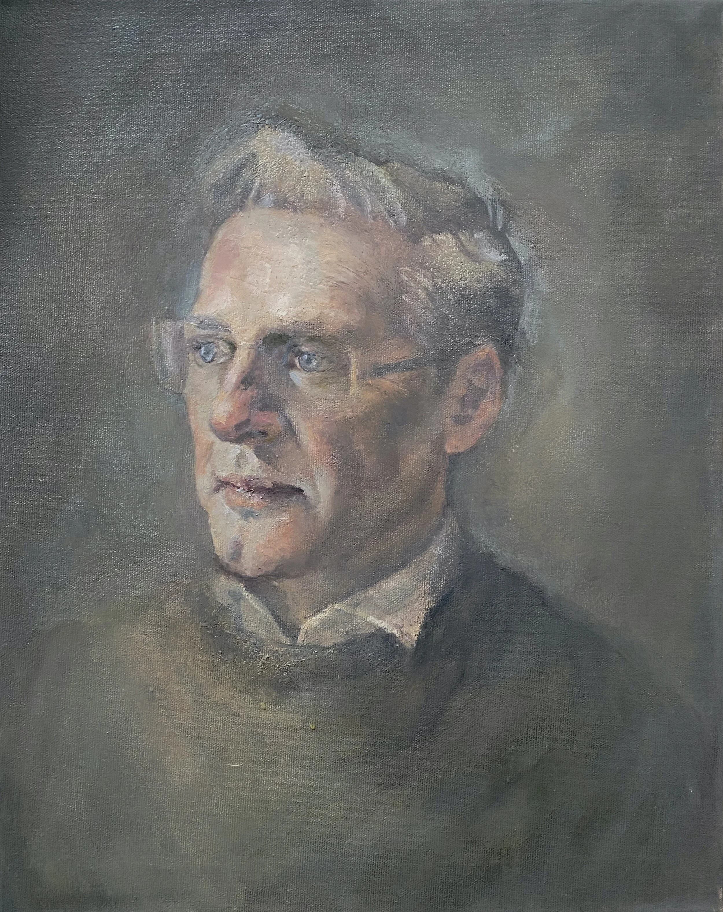 "Kaare", oil on canvas, 30x40cm  sold