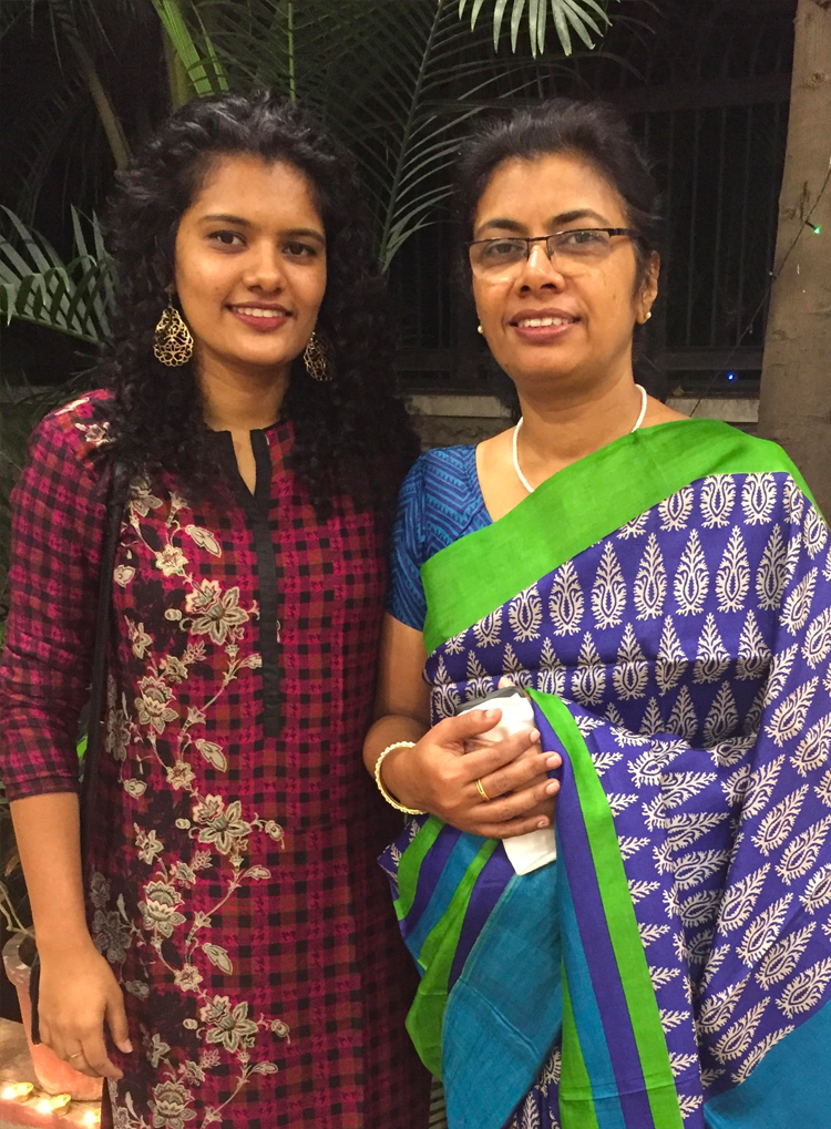 Mommy and me