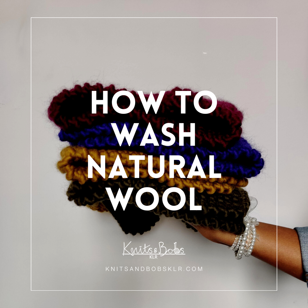 Wool Care Series | Learn Wool Care Tips Today — KnitsandBobsKLR