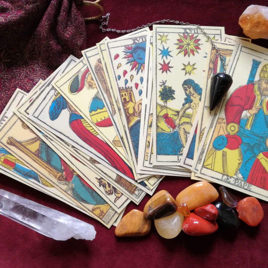 Tarot Journal and Workbook