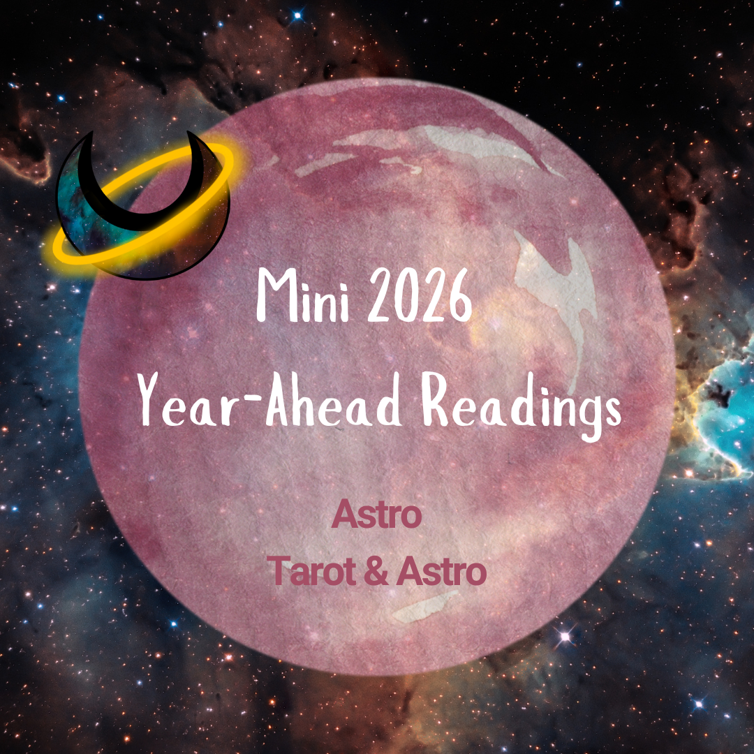2026 Year Ahead Mini Astro/Tarot
