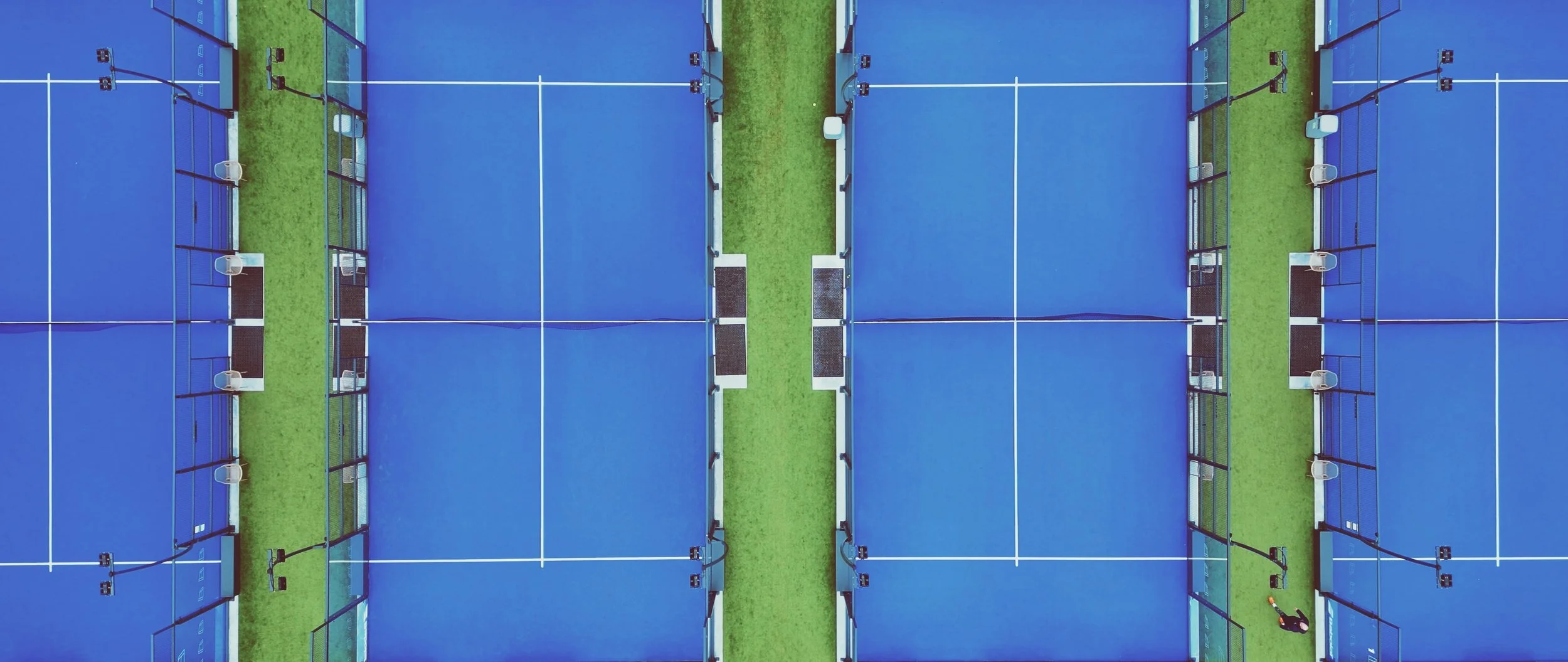 The Courts — The Padel Club