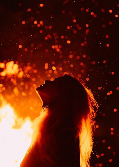Fire in the belly meditation