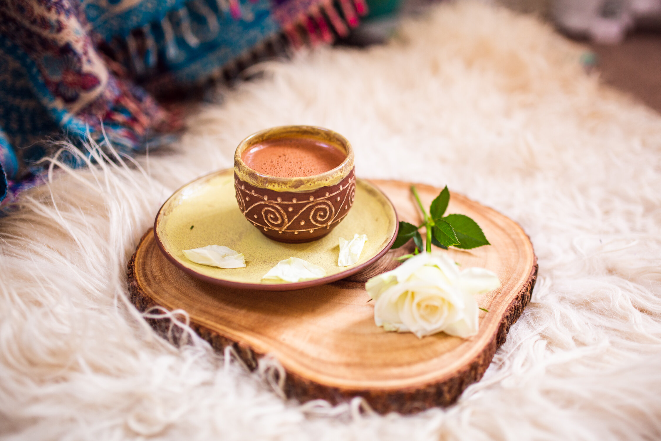 A little bit about the beautiful plant medicine Cacao and how you can take it into your daily Spiritual practice.