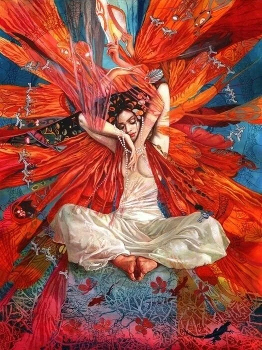 The Wheel of the Year turns again… Welcome Autumn…