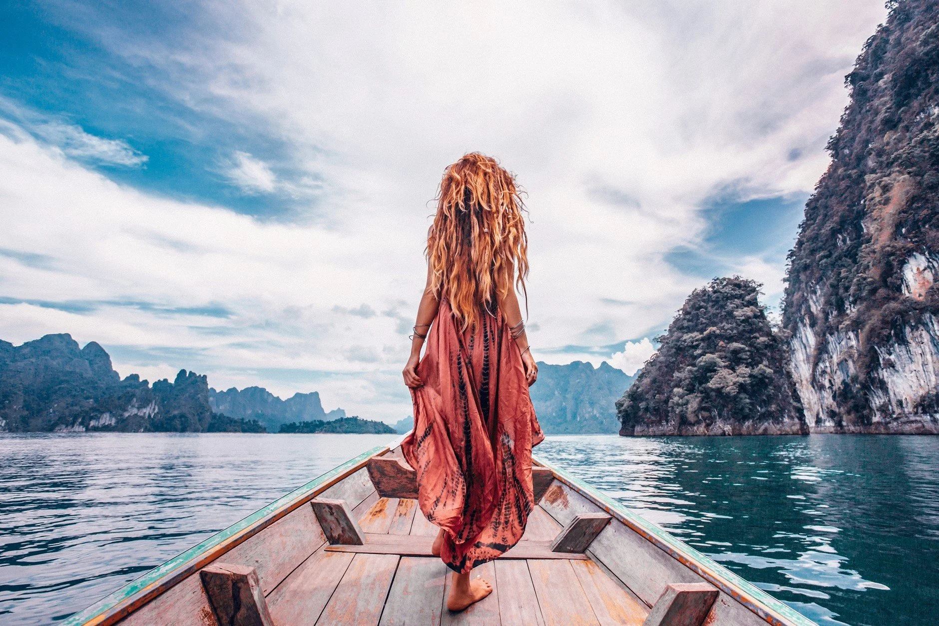 The Wild Bohemian Within ~ Feeling ~ Flowing ~ Remembering