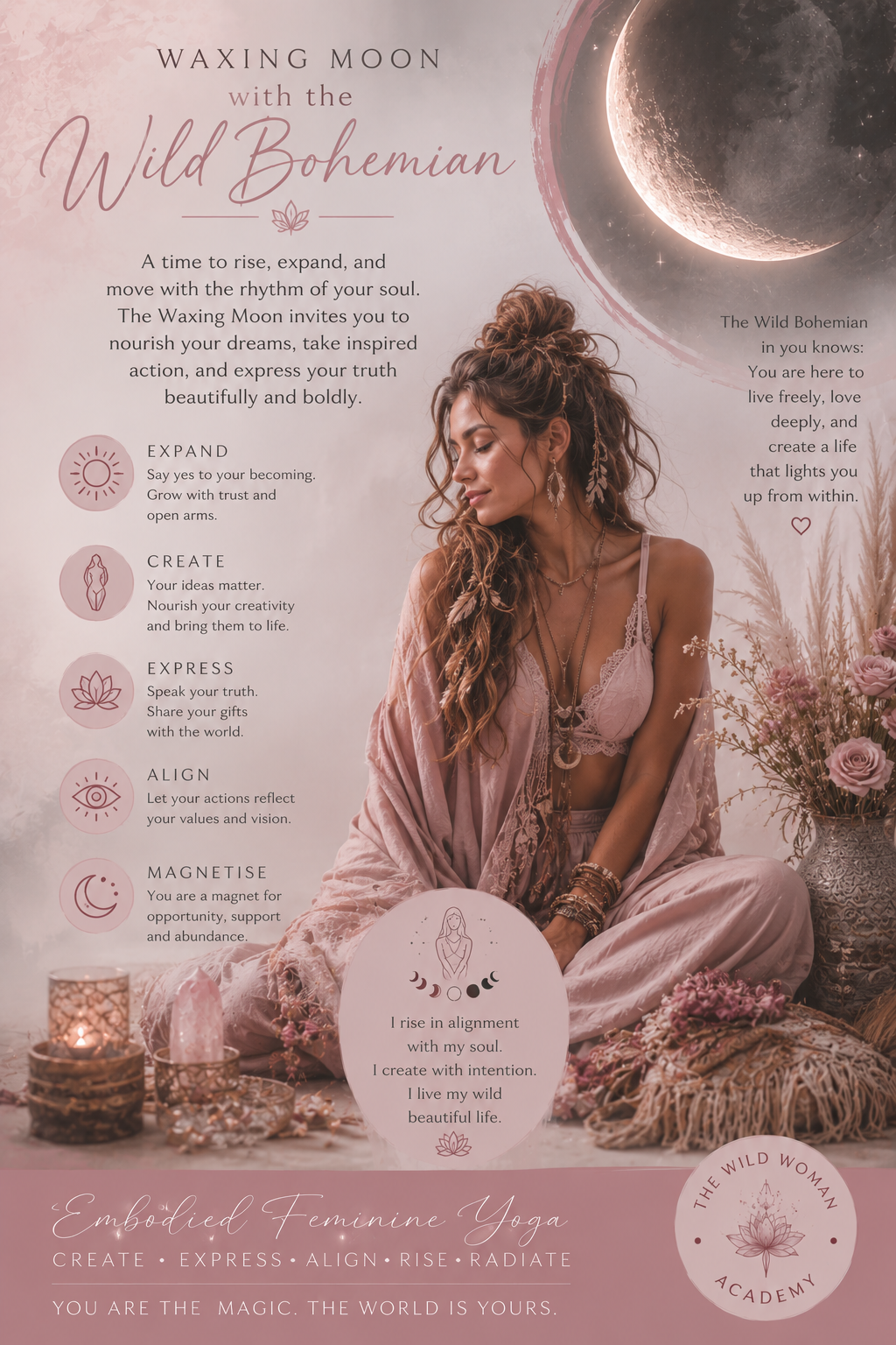 The Wild Bohemian Within ~ Feeling ~ Flowing ~ Remembering