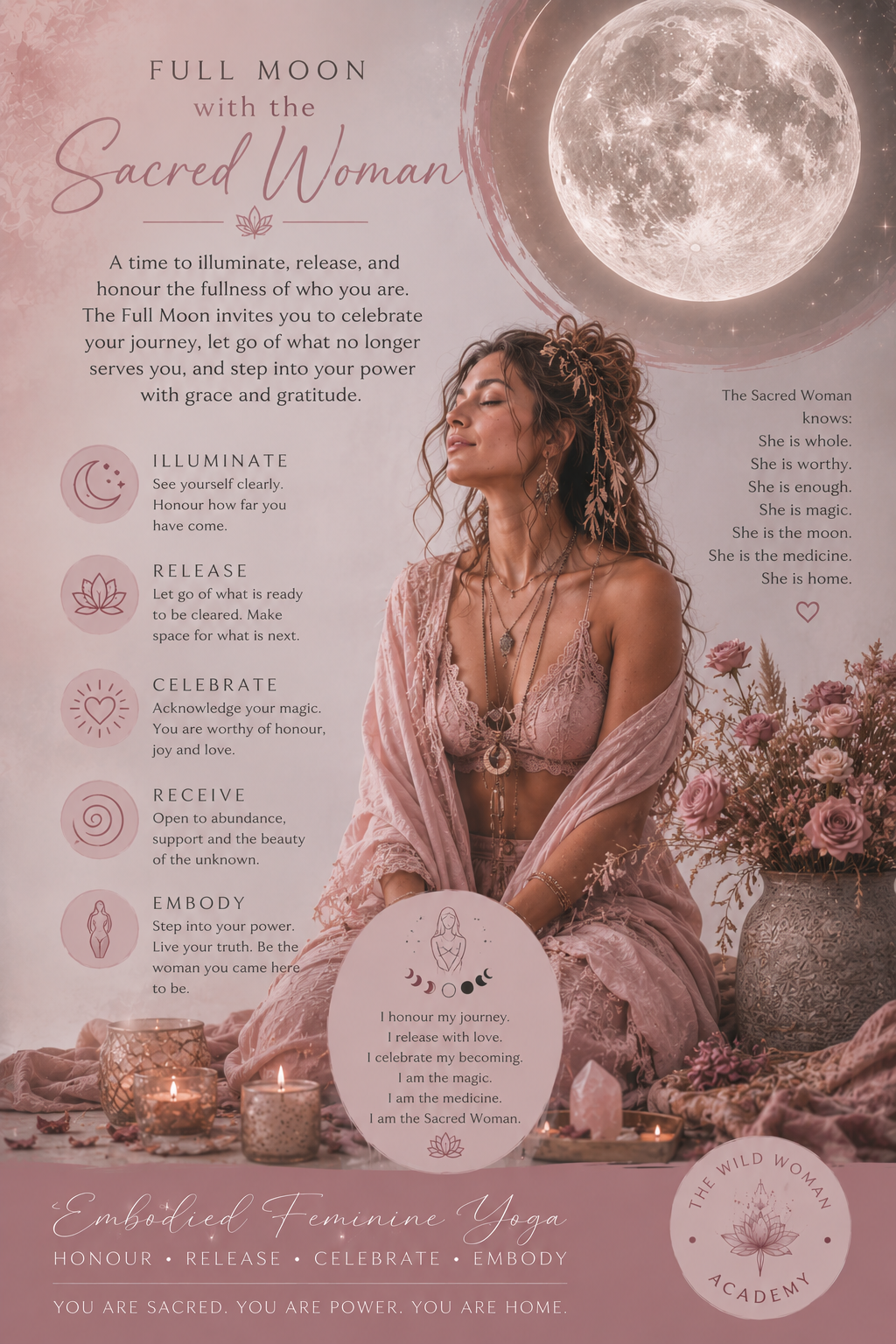 The Full Buck Moon in Aquarius…