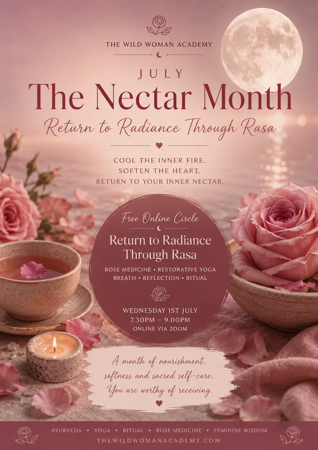 Wild Radiance: Why Your Inner Nectar Might Be Running on Empty (And Why Another To-Do List Won't Fix It)…