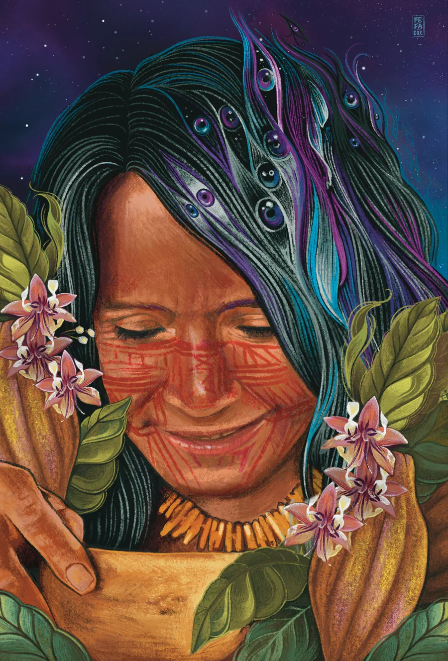 100% Organic Peruvian Ceremonial Cacao Love ~ 450g