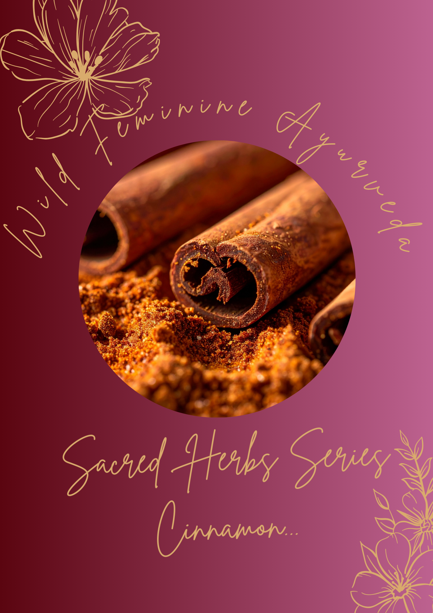 Cinnamon as Living Medicine Booklet