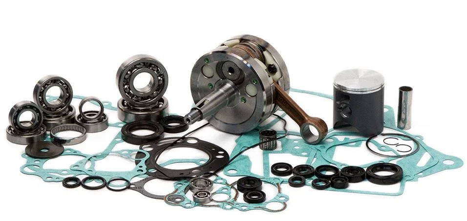 500 2 stroke full rebuild