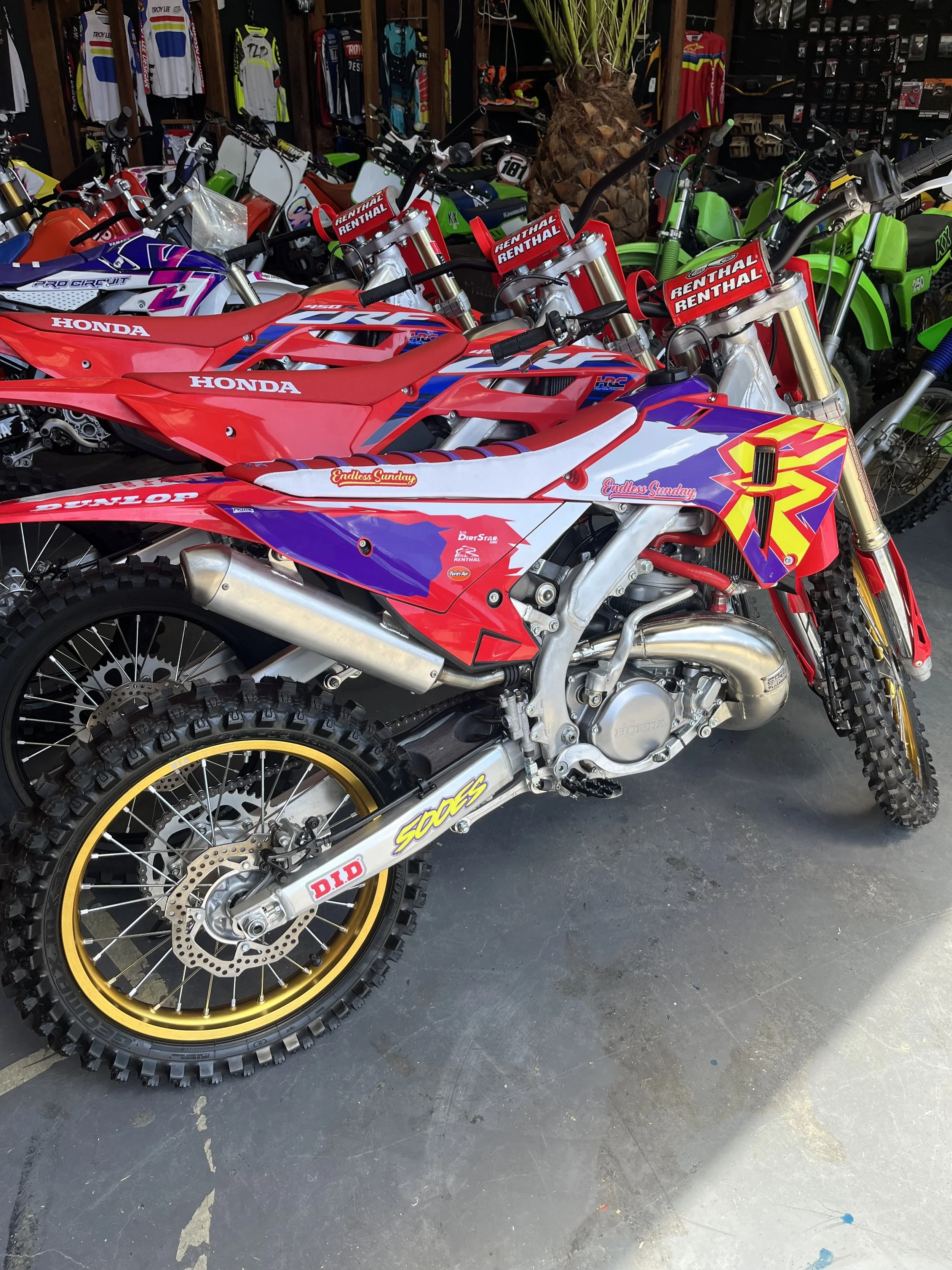 CR500ESR  production bike