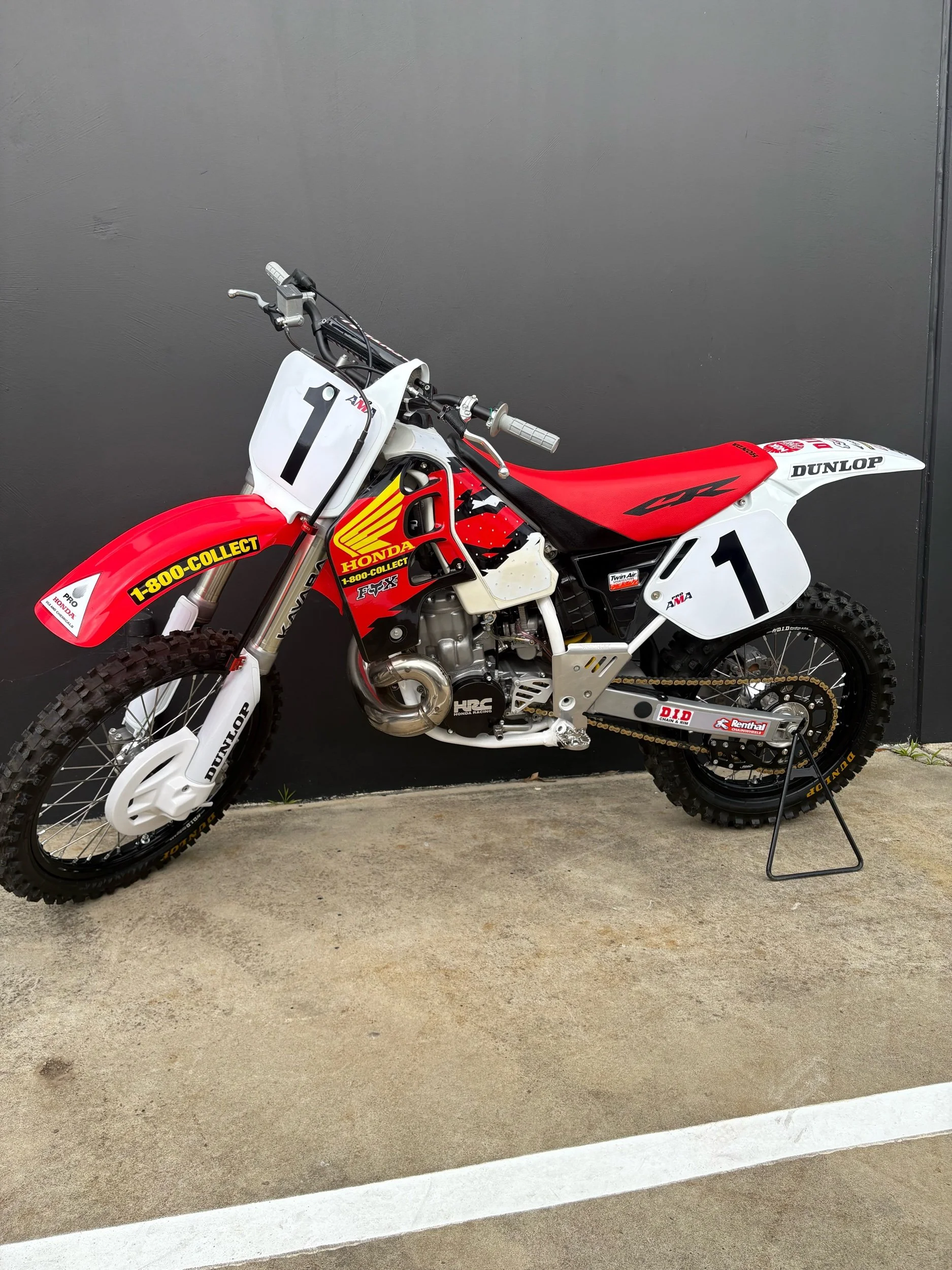 1997 Honda CR500