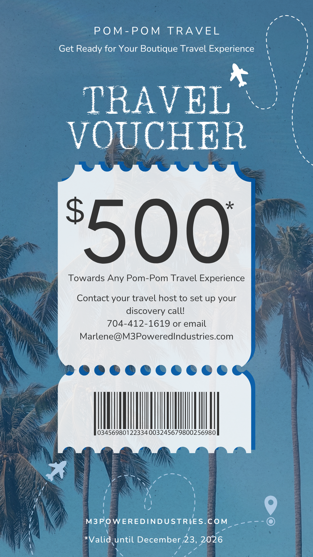 1_Blue And White Modern Travel Agency Gift Voucher Your Story.png