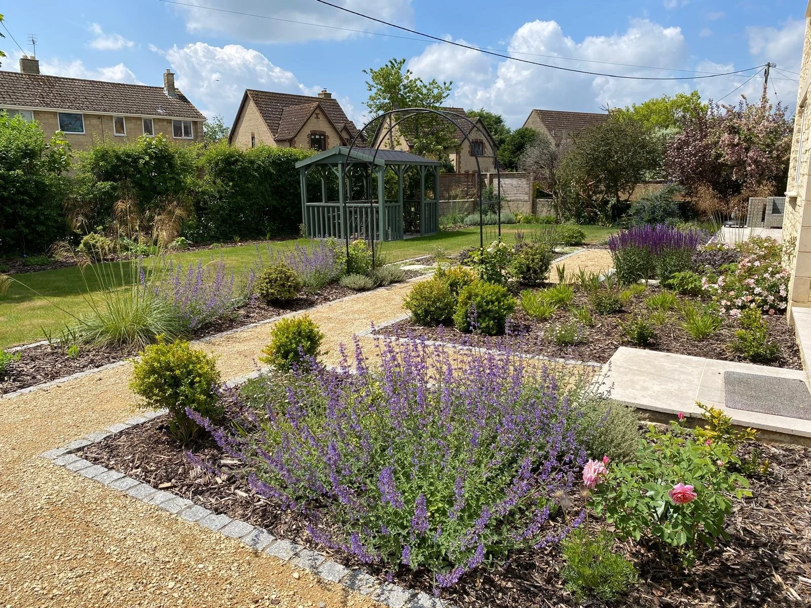 Front garden, Foxham