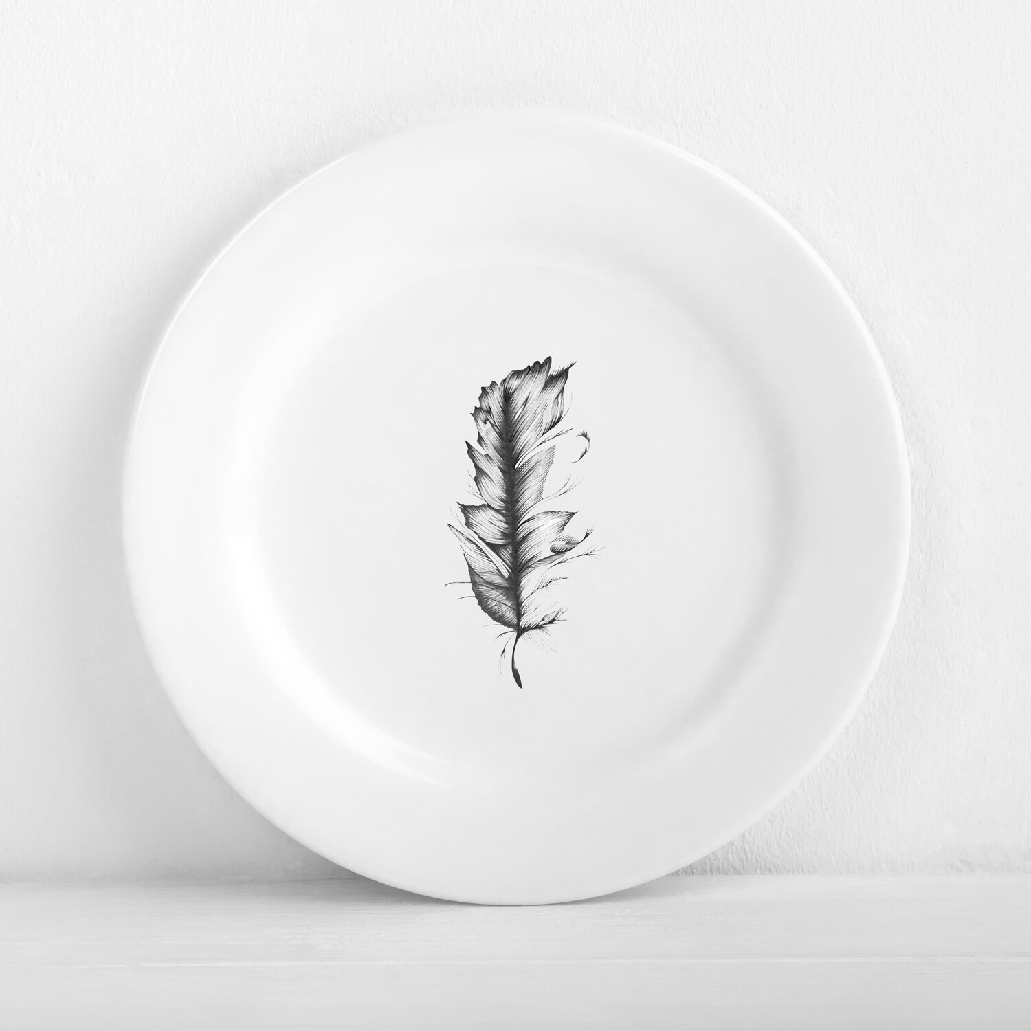 Wolf and Badger Ceramic Plate.jpg