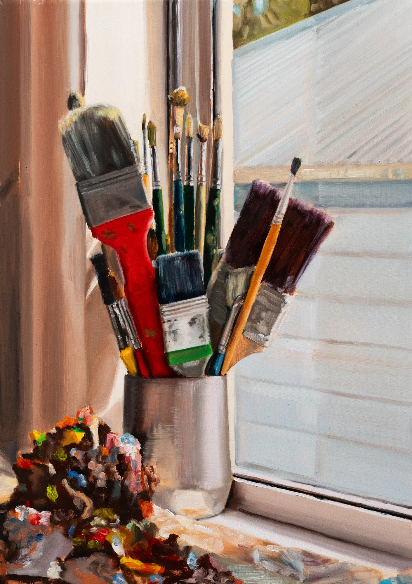 Full sun, studio window (II)