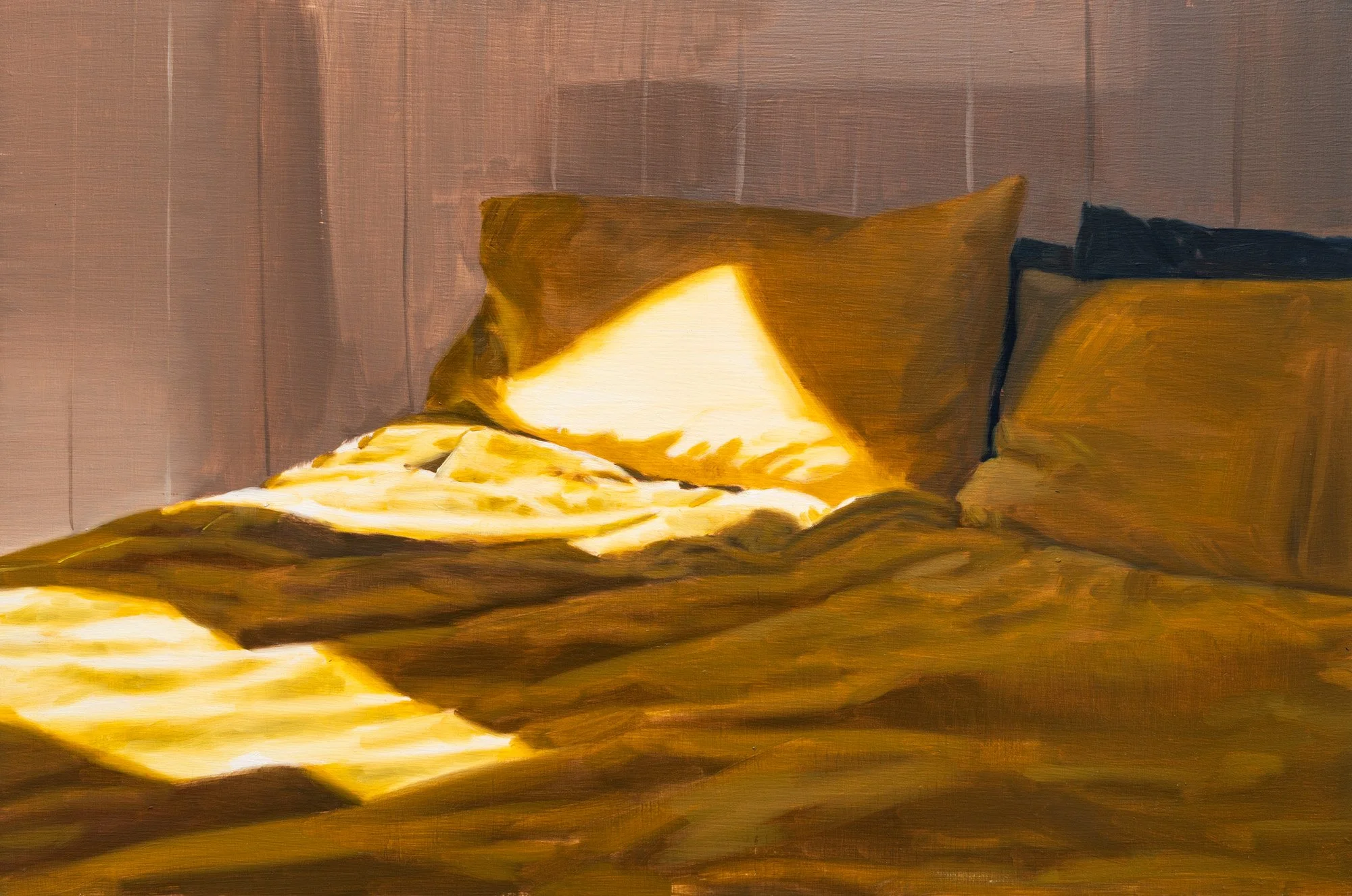 Green bed