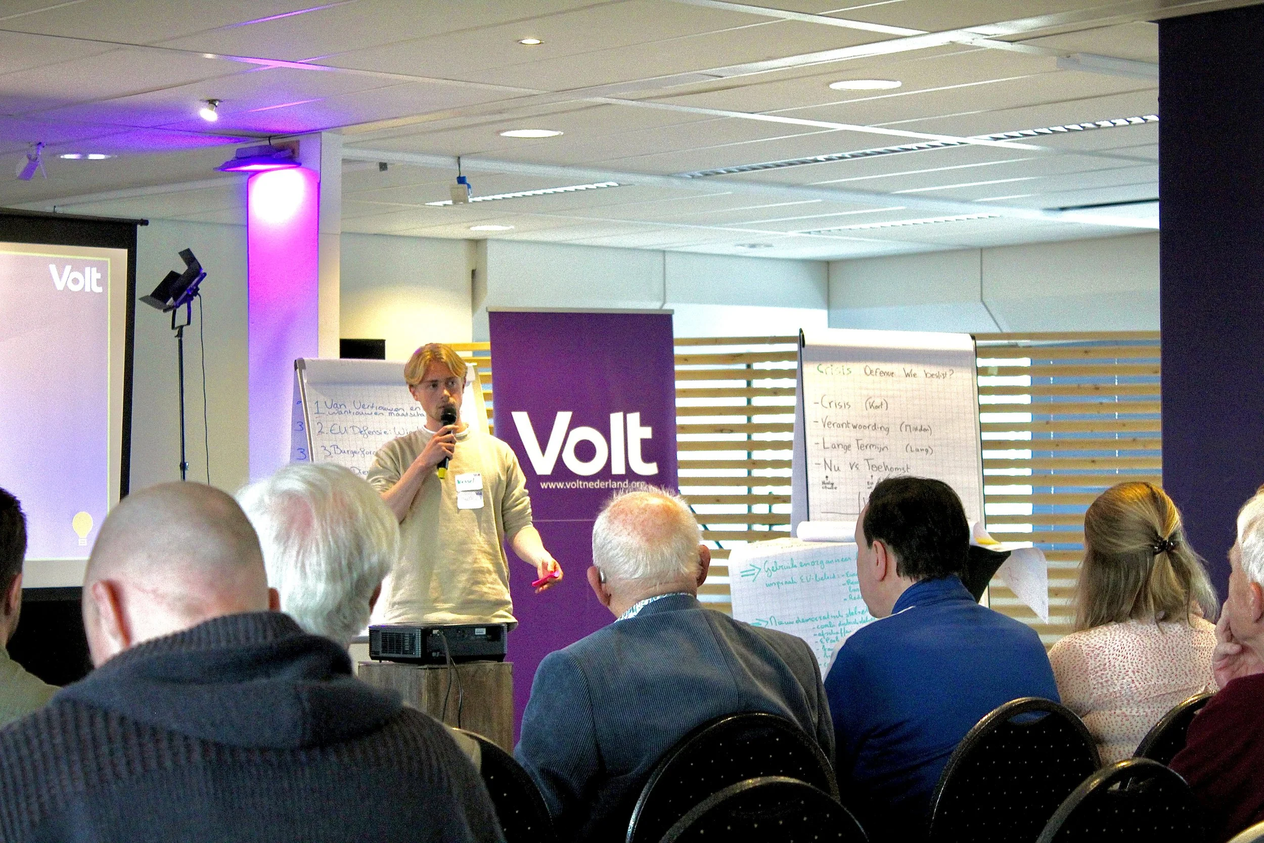 Werken bij Volt • Volt Nederland