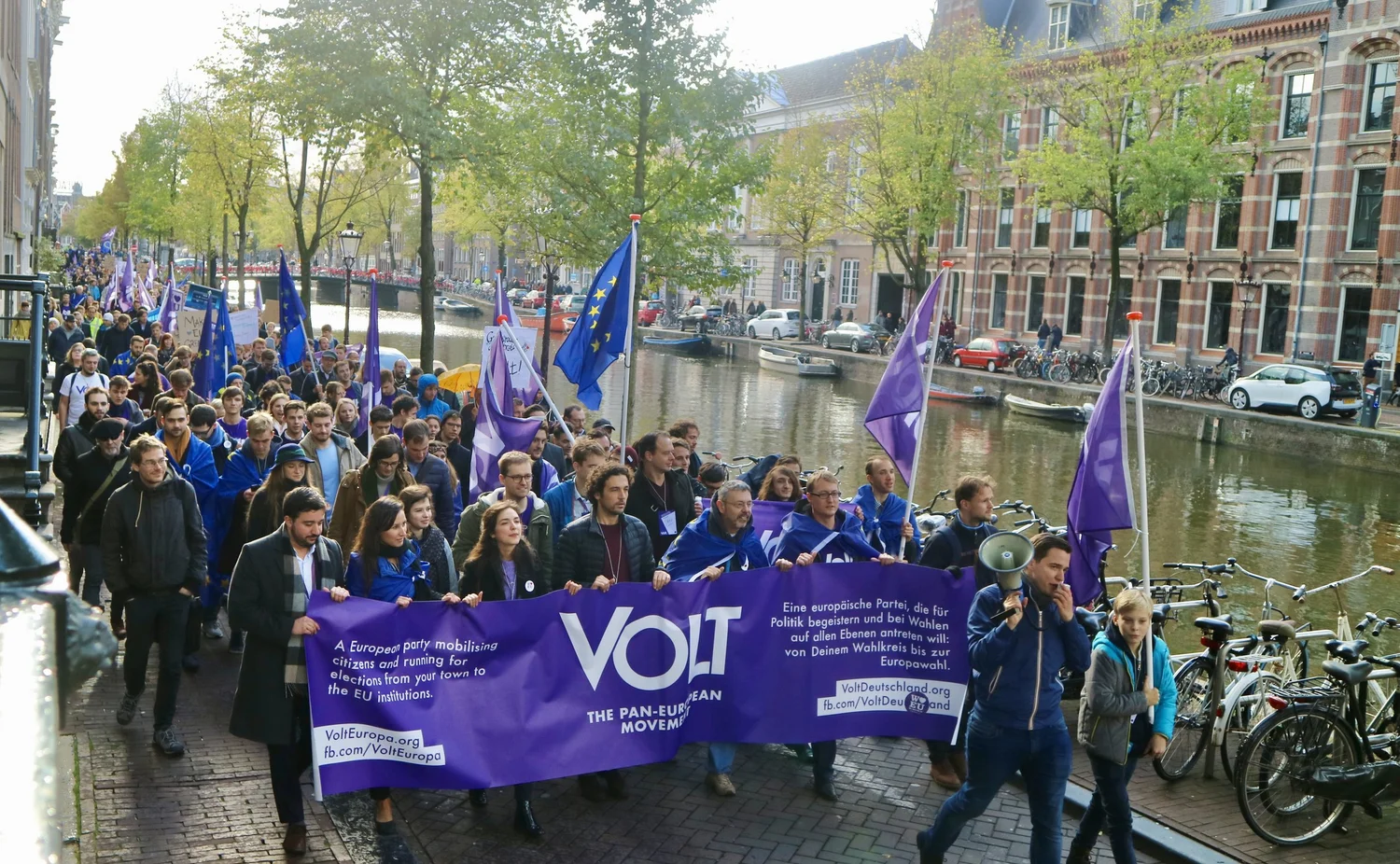 Ons verhaal • Volt Nederland