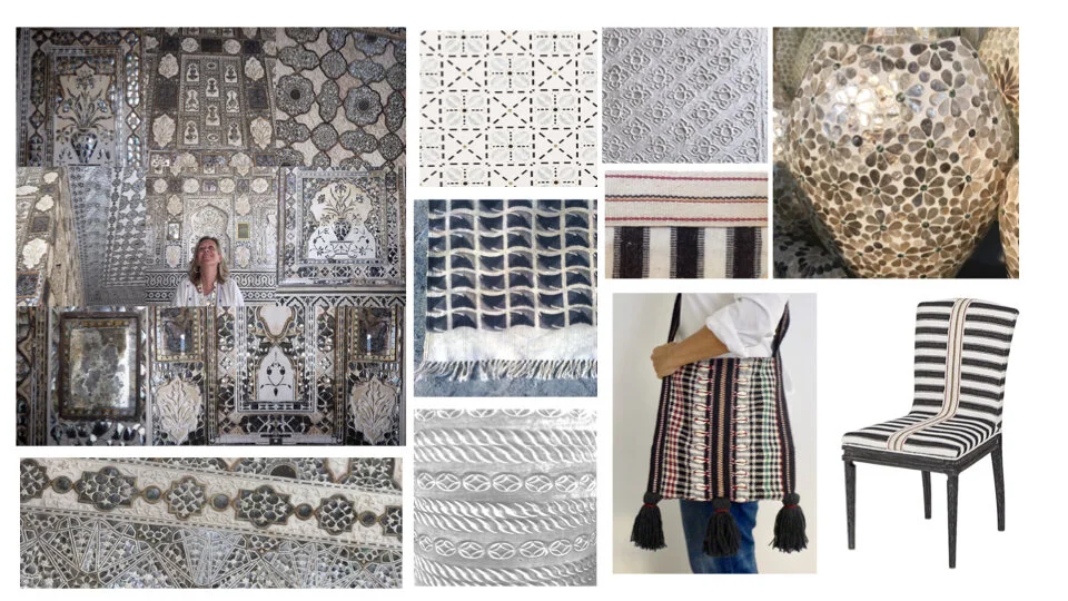 A mood board from my travels