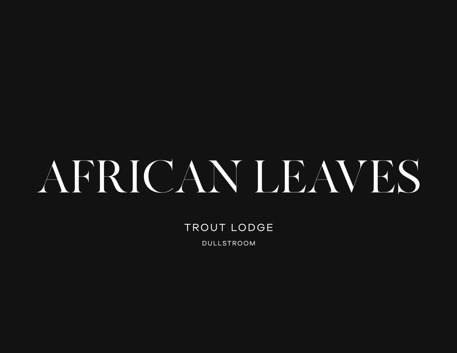African Leaves