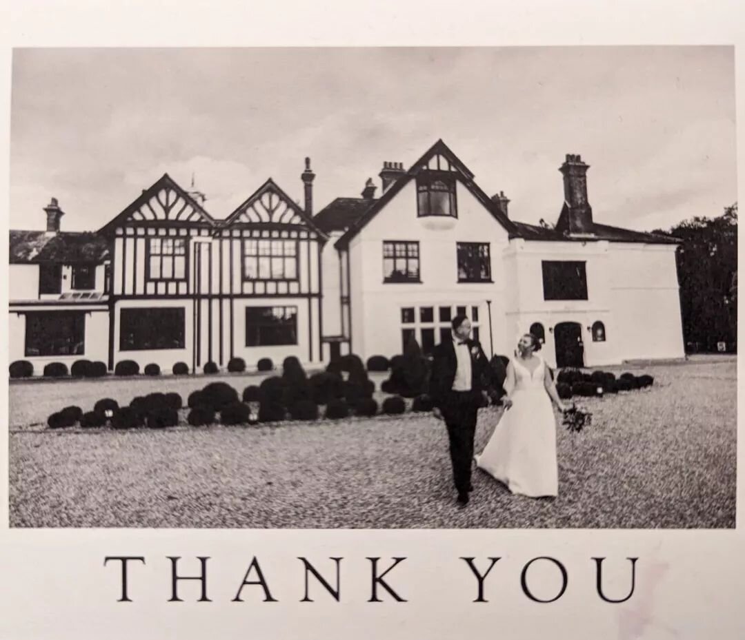 This made my day a lovely thank you card from my beautiful bride Charlotte, so lovely to hear from a bride after her wedding day. Thank you ❤️

#thankyou #happy #beautifulbride #bridalseamstress #bridalalterationsspecialist