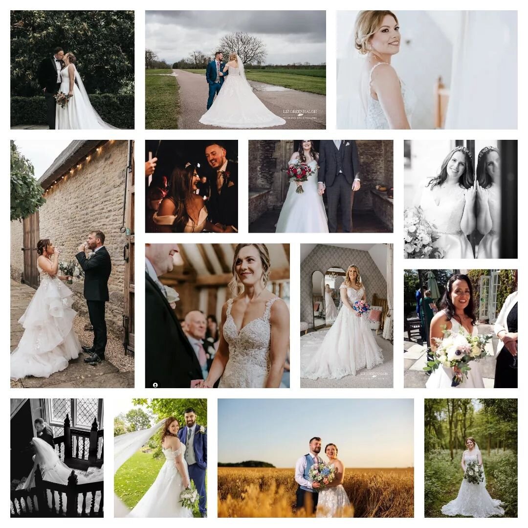 A snap shot of some of my wonderful 2023 brides. I loved working on all of the beautiful dresses this year. Wishing you all a very Merry Christmas and a Happy New Year. X