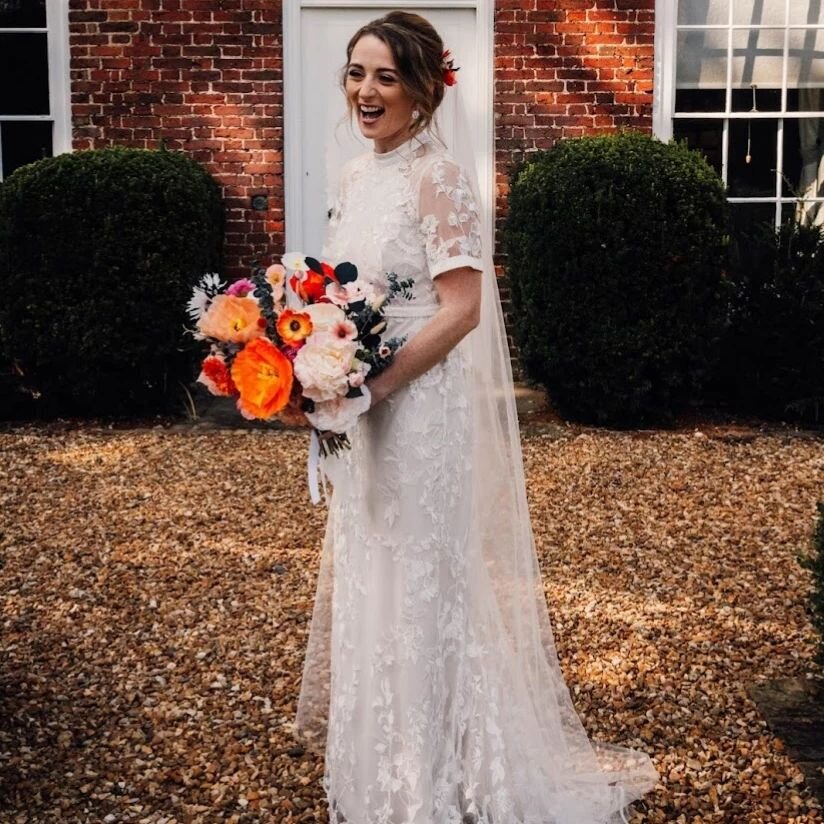 Emily looking so gorgeous on her wedding day and such a lovely review from such a lovely lady. An absolute pleasure to work on this dress.

#bridalseamstress #weddingdressalterations #bridalalterationsspecialist #gorgeous