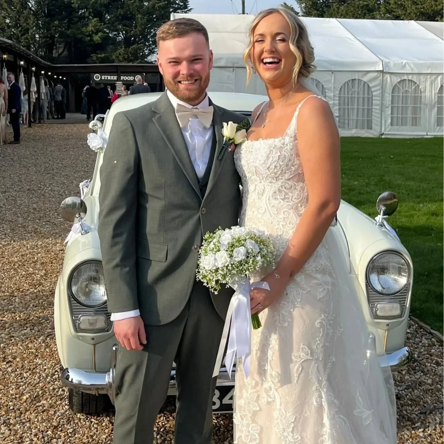 There&rsquo;s nothing more special than seeing a bride shine with confidence on her wedding day ✨

It was an absolute pleasure working with Sophie to create the perfect fit for her beautiful gown. The result speaks for itself 🤍

Sophie, you looked t
