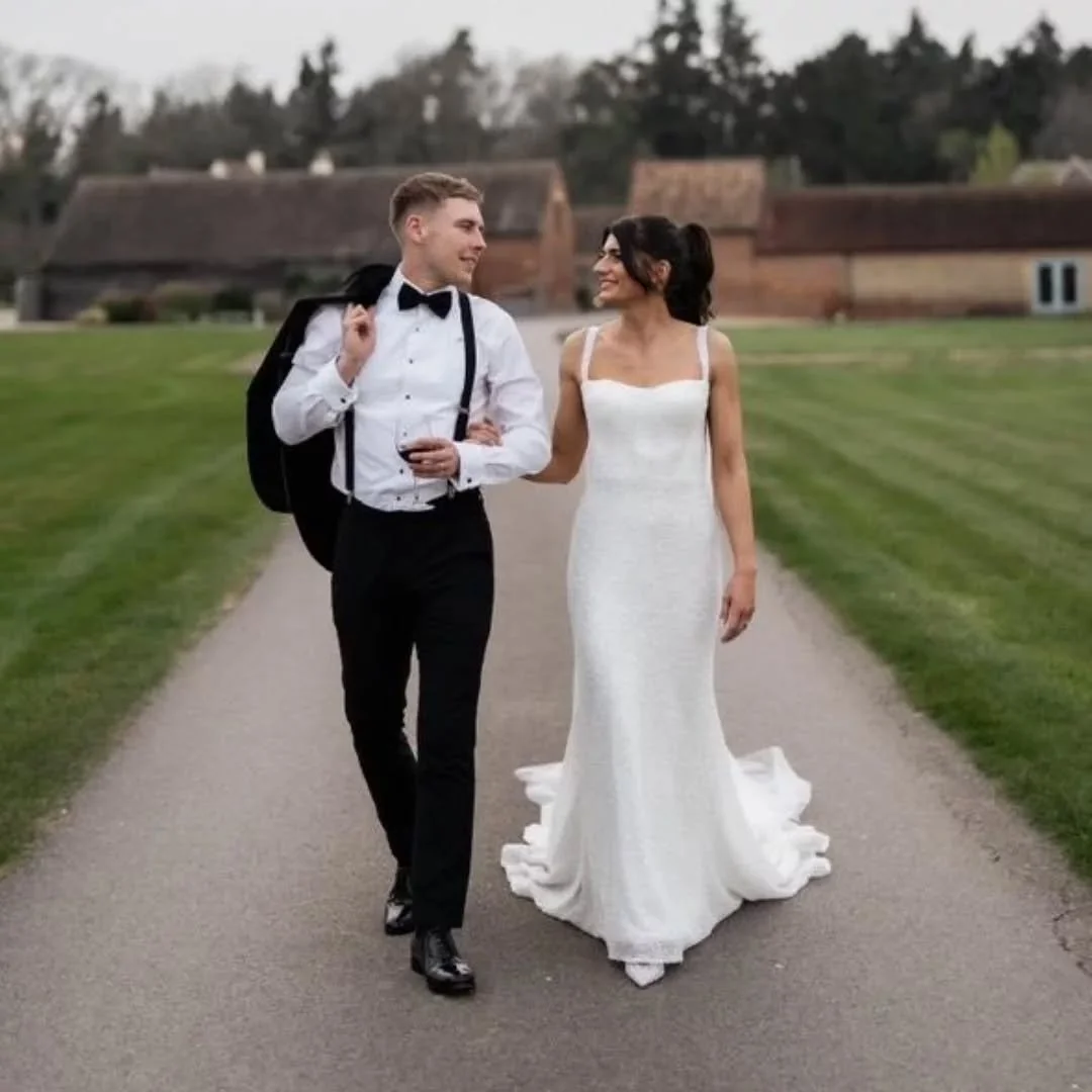Loved working with this beautiful bride, Chloe!
We made a few special alterations to get the perfect fit, and she looked absolutely stunning on her big day.

So happy to be a small part of such a special moment!

#BridalAlterations #RealBride #Weddin