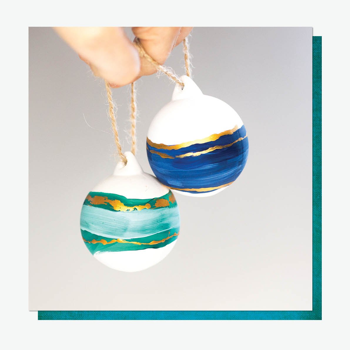 The Year of Hope Bauble. Acrylic Bauble 2021 Christmas Bauble