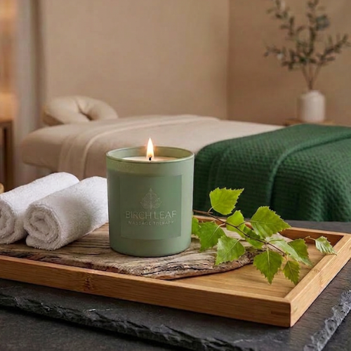 Birchleaf Massage Therapy · Bespoke Studio Candle