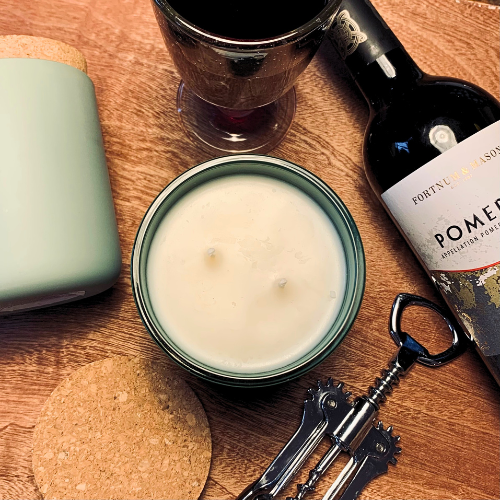 Wine+Bites+Beats · Bespoke Event Fragrance
