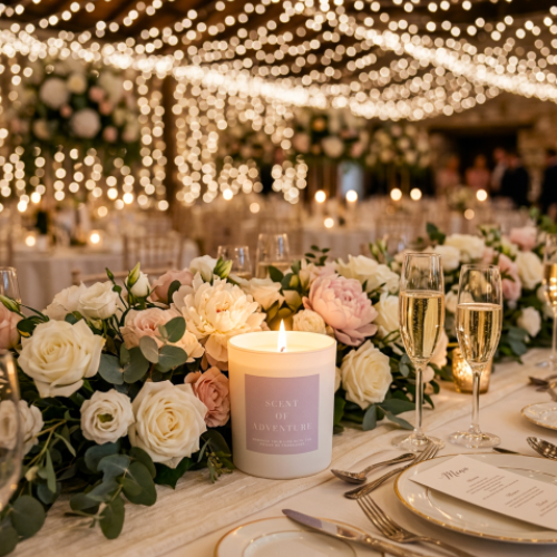 Stef & Martin · Wedding Fragrance, Devon