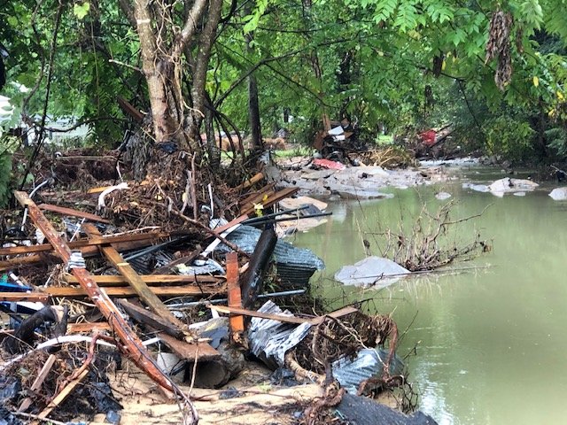 God’s Faithfulness Within Eight Days of Hope and the Families of Natural Disasters