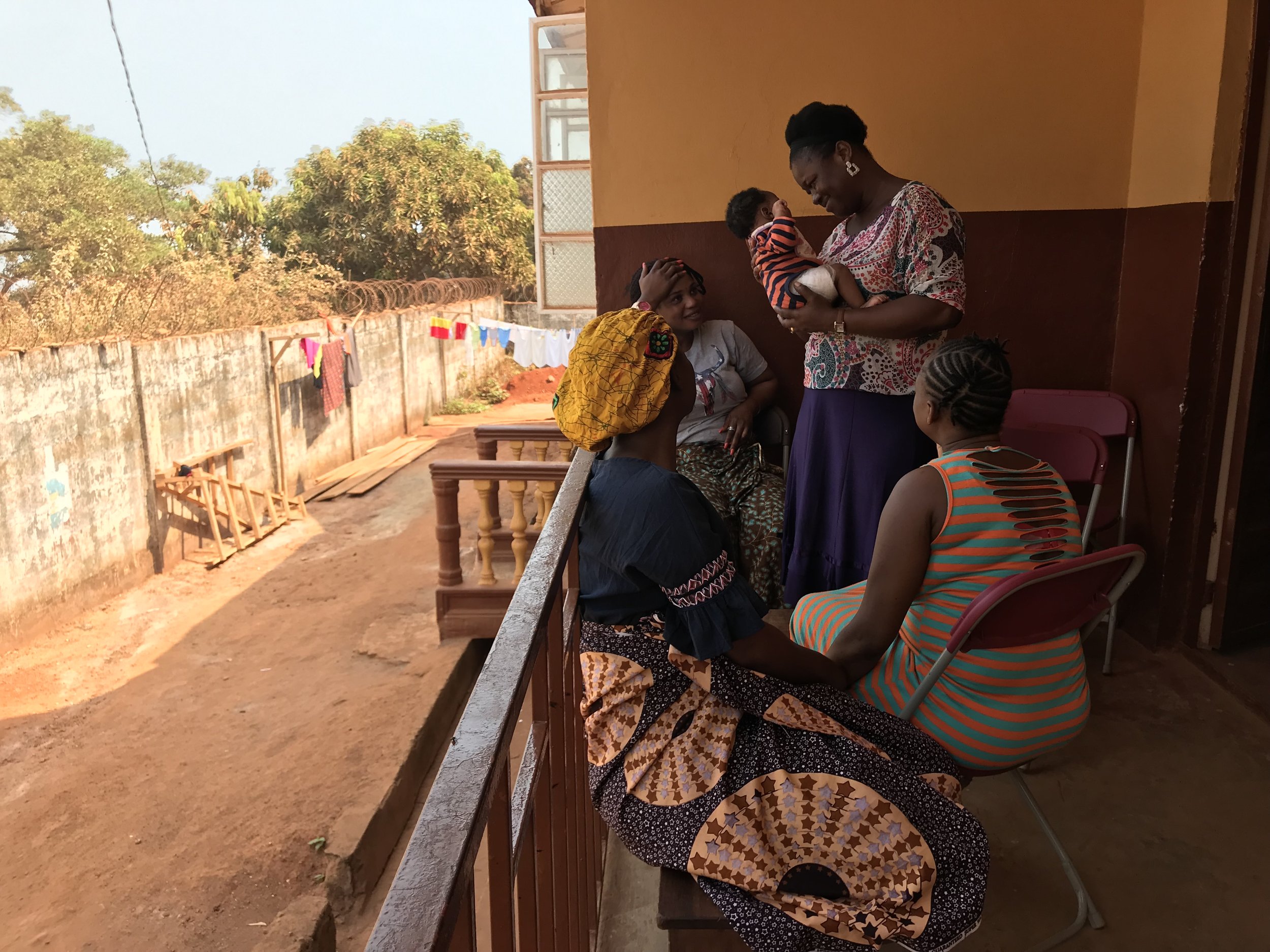 Showing Compassion to Survivors