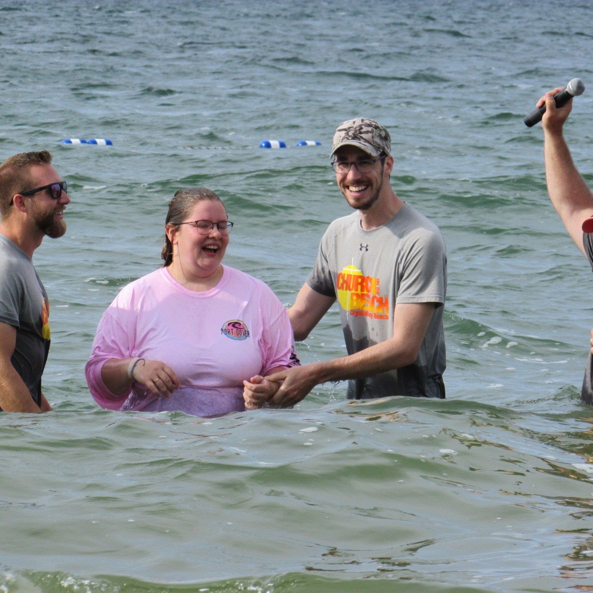 Sand, Sun, Water and Transformed Lives